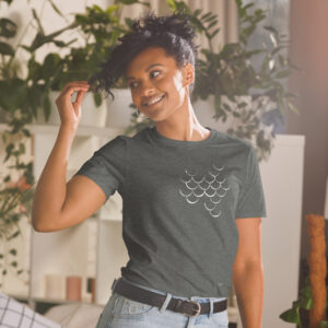 Mermaid Life Scales Unisex Softstyle T-Shirt